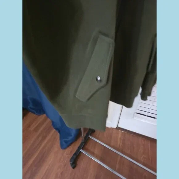 NWT Men's Polo Ralph Lauren Double-Knit Flight Jacket XXL Company Olive - Picture 7 of 14